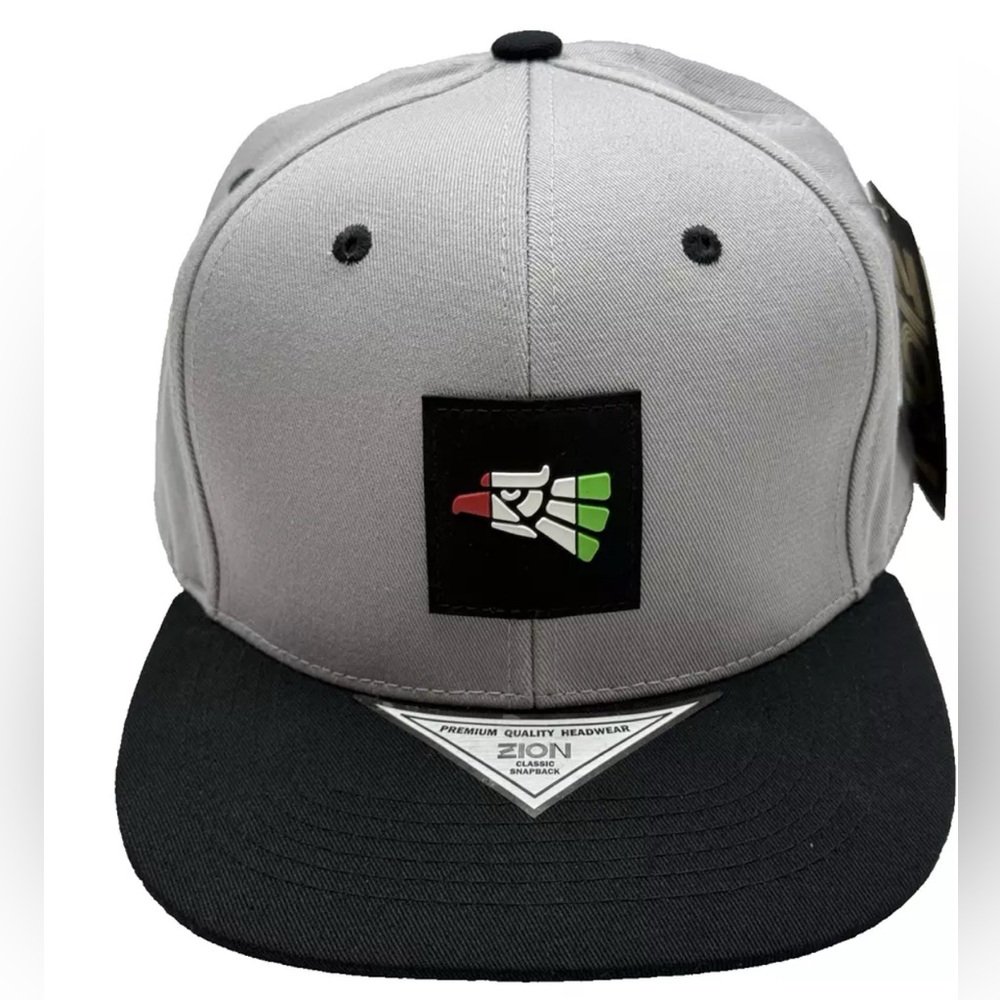 Zion Classic SnapBack baseball cap with Eagle head design